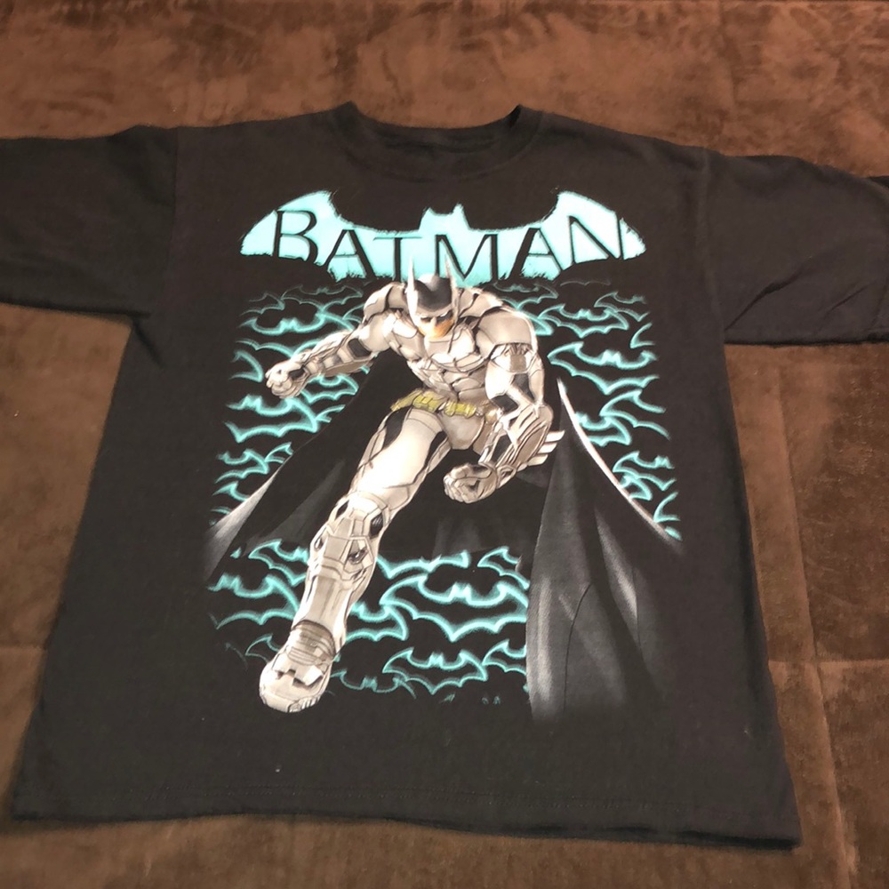 Boys Batman Shirt Size 10/12